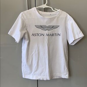 Aston Martin boy t-shirt